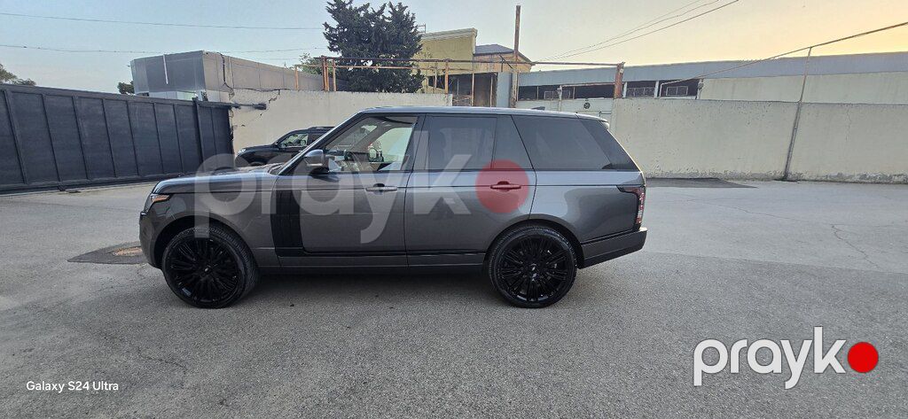 Land Rover Range Rover, 3.0 L, 2017 il, 180 000 km — Avtomobillər, Bakı (4)