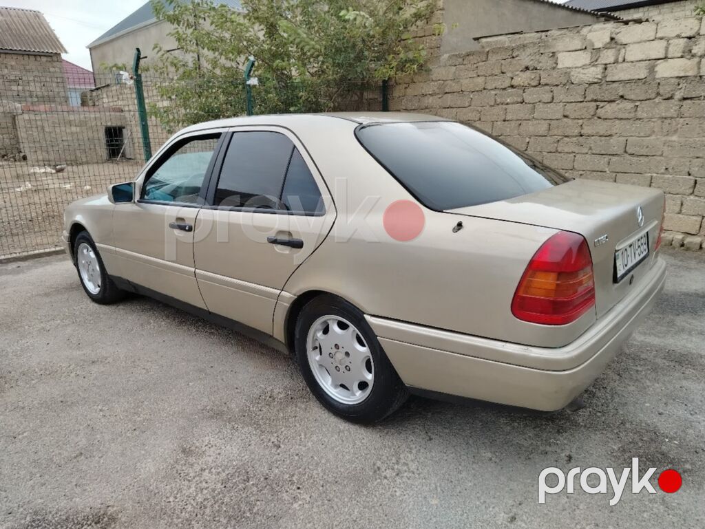 Mercedes-Benz C-Class: 1.8 l 1994 il Sedan — Avtomobillər, Digah (10)