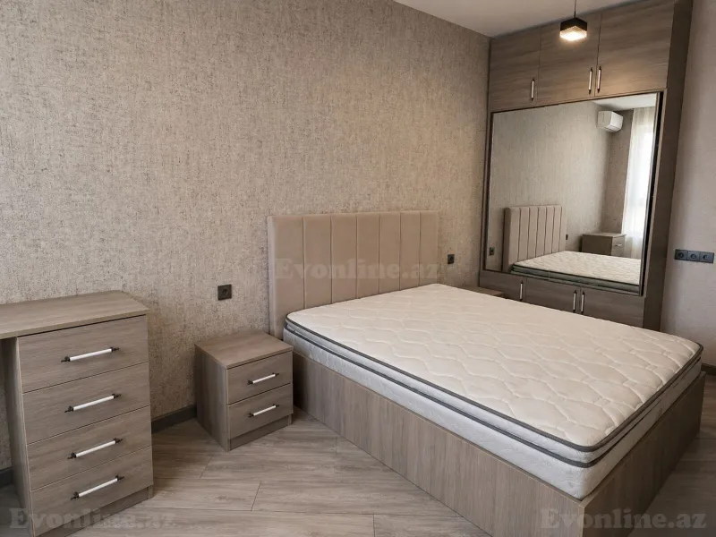 Kirayə verilir 2 otaqlı Mənzil Yeni tikili 90 m² Bakı, Nərimanov r., Nəriman Nərimanov m — Mənzil, Bakı (2)