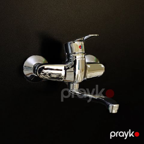 Grand divar birləşməli smesitel SY06