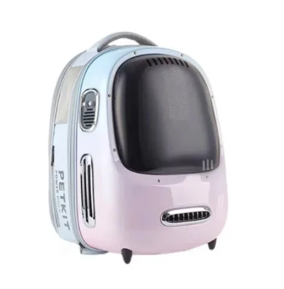 Petkit Breezy 2 Smart Cat Carrier Pink Çanta daşımaq üçün