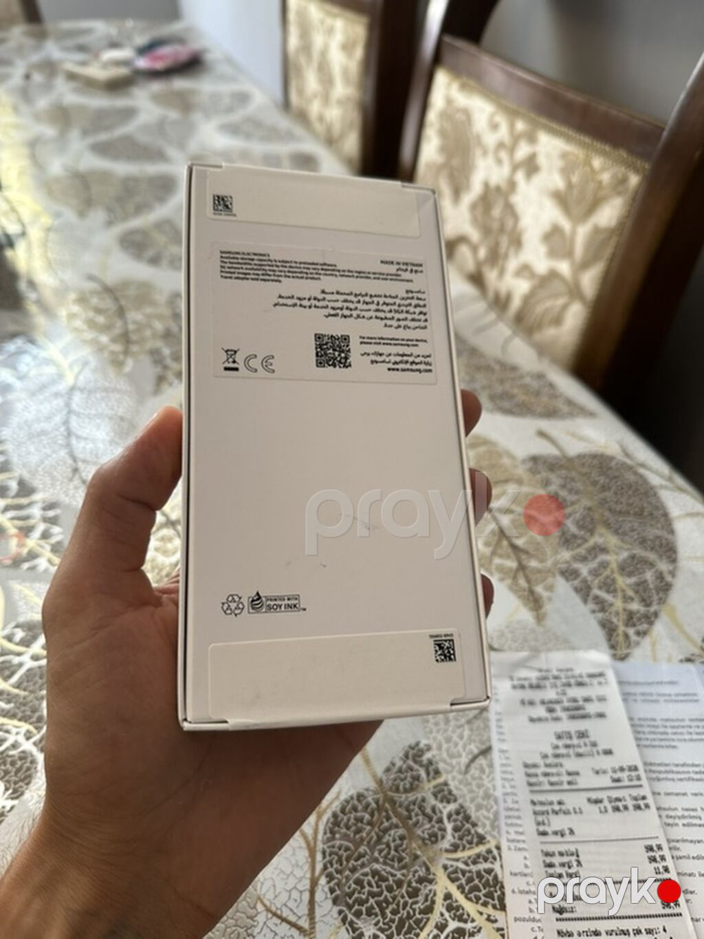 Samsung Galaxy A26 5G, 128 GB, rəng - Qara, Sənədlərlə — Samsung, Digah (2)