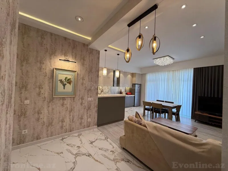 Kirayə verilir 3 otaqlı Mənzil Yeni tikili 120 m² Bakı, Xətai r., Ağ şəhər — Mənzil, Bakı (3)