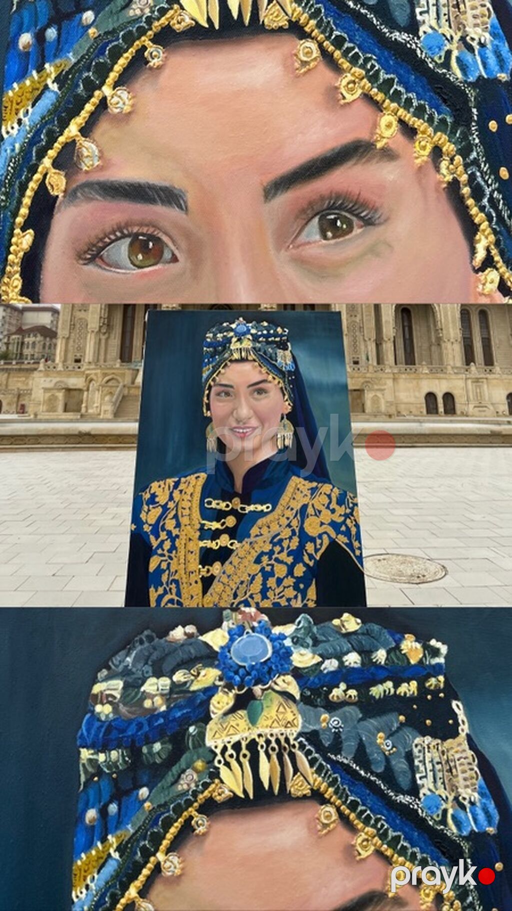 Rəsm əsərləri, portretlər — Ev və dekor, Xırdalan (2)