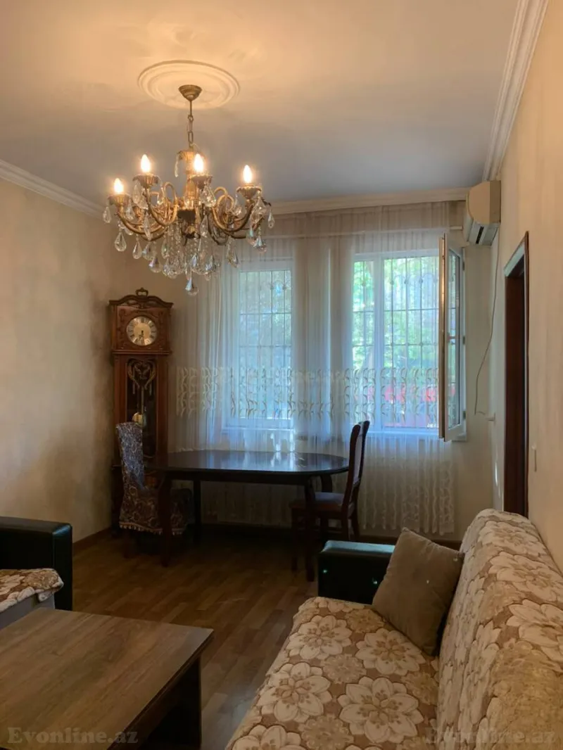 Kirayə verilir 2 otaqlı Mənzil Köhnə tikili 50 m² Bakı, Nəsimi r., Memar Əcəmi m — Mənzil, Bakı (2)