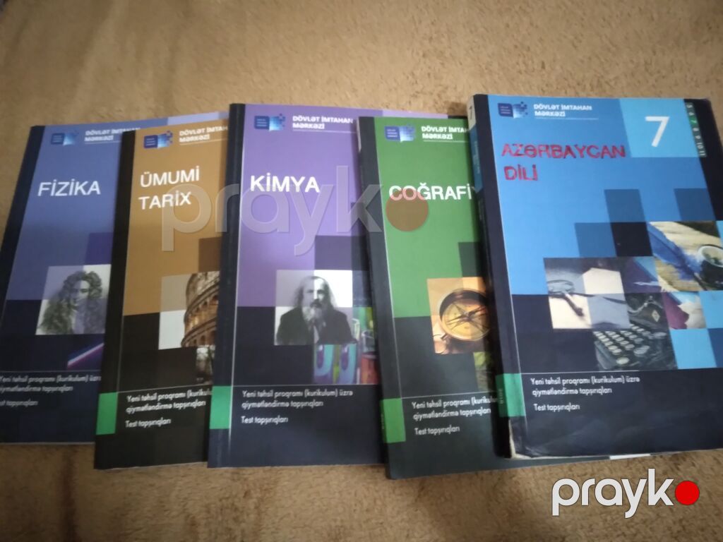 DİM 7-ci sinif qiymətləndirmə tapşırıqları – Coğrafiya, Kimya, Ümumi — Kitablar, Bakı (5)