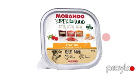 Nəm yem itlər üçün Morando with Duck 150 q — Bakı