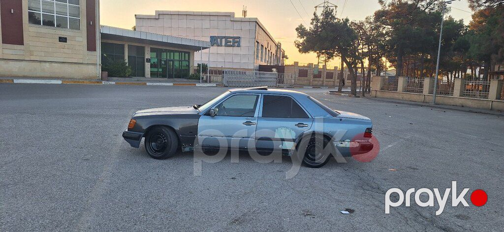 Mercedes 230 E, 2.3 L, 1987 il, 300 000 km — Avtomobillər, Bakı (5)
