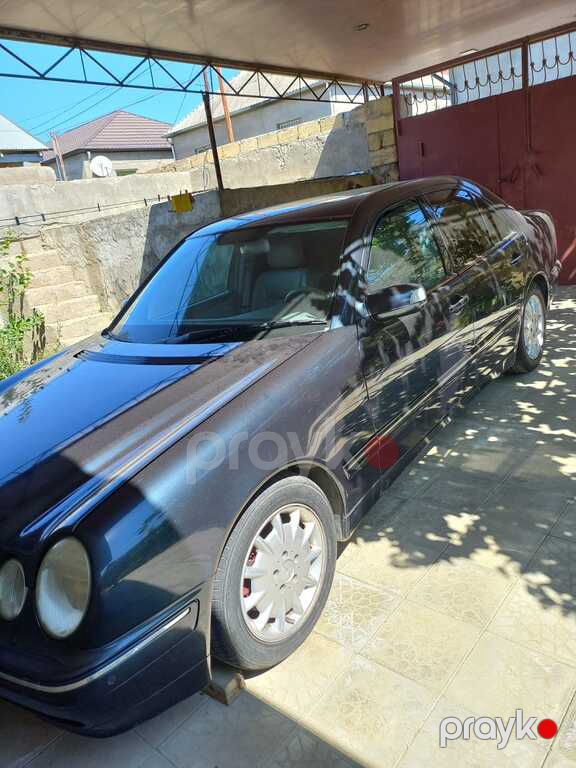 Mercedes E 200, 2.0 L, 2000 il, 250 157 km — Avtomobillər, Bakı (2)