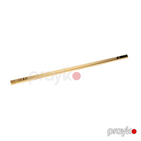 Say paslanmaz kafel kantı 23 mm x 2,7 m ayna, qızılı — Omid.az — Təmir və tikinti