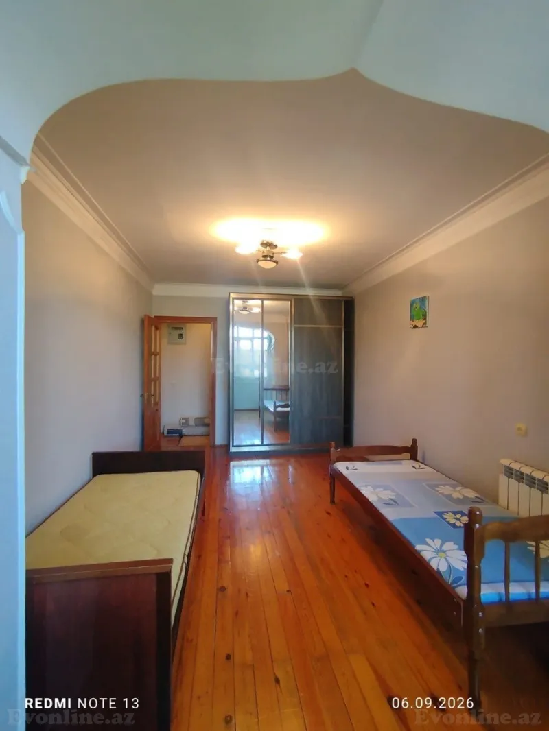 Kirayə verilir 4 otaqlı Mənzil Köhnə tikili 110 m² Bakı, Xətai r., Həzi Aslanov m — Mənzil, Bakı (7)