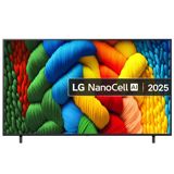 Televizor LG 75NANO80A6B Black — Bytelecom.az — Televisions