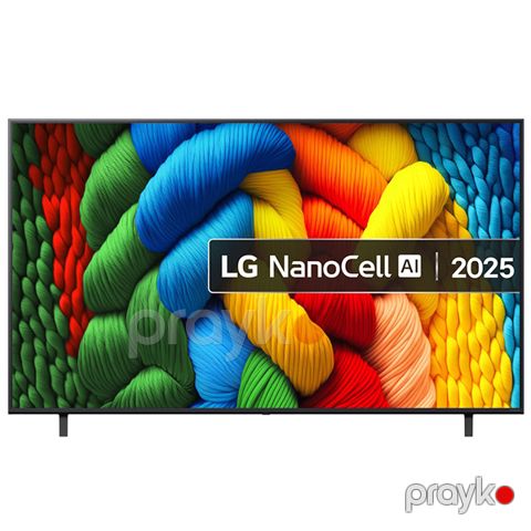 Televizor LG 75NANO80A6B Black — Bakı