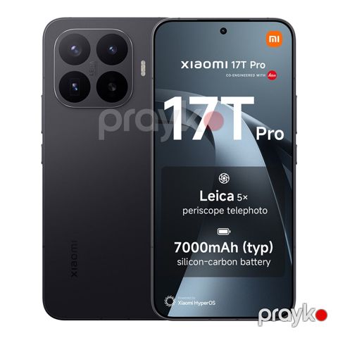 Xiaomi 17T Pro 12GB/512GB Black