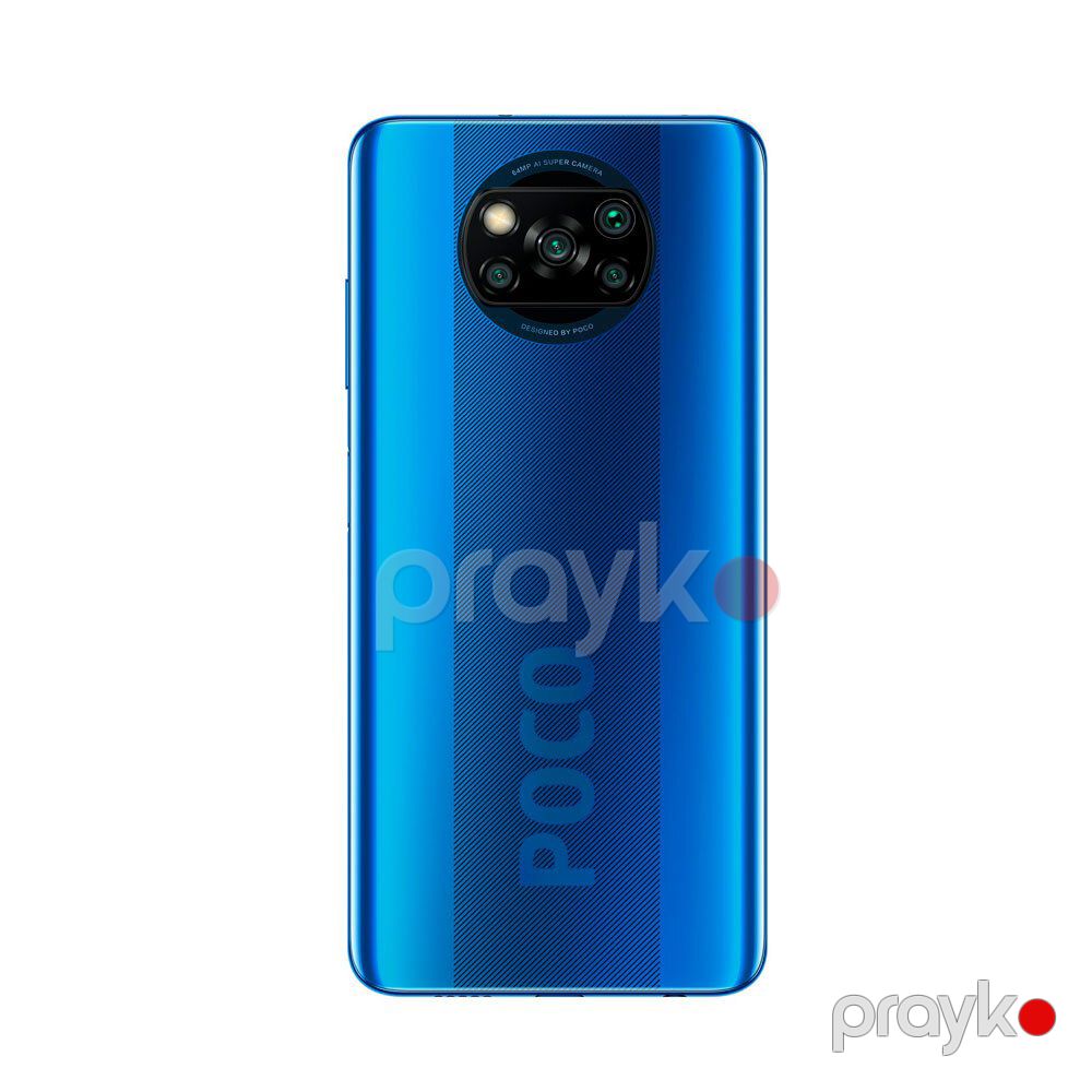 Smartfon Xiaomi Poco X3 6/64GB Blue — Xiaomi, Bakı (3)
