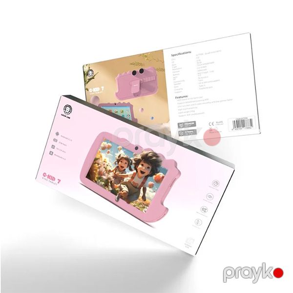Green Lion G-kıd 7 Kid's Learning Tablet 7" (2/16GB) Rose pink — Mallar, Bakı (3)