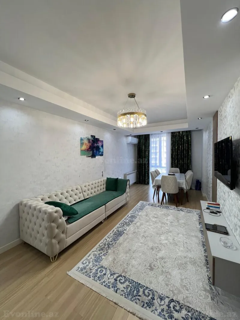 Kirayə verilir 2 otaqlı Mənzil Yeni tikili 88 m² Bakı, Xətai r., Əhmədli — Mənzil, Bakı (2)