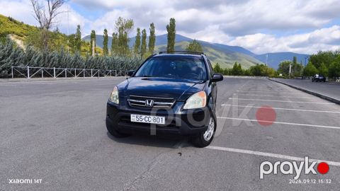 Honda CR-V, 2.4 L, 2002 il, 322 000 km — Şəki