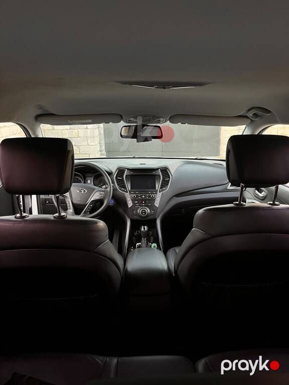 Hyundai Santa Fe, 2.0 L, 2017 il, 174 500 km — Avtomobillər, Ağcabədi (9)