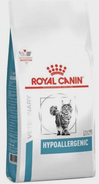 Royal Canin Hypoallergenic DR25, qida allergiyası olan pişiklər üçün quru pəhriz yemi (çəki ilə) — Cats
