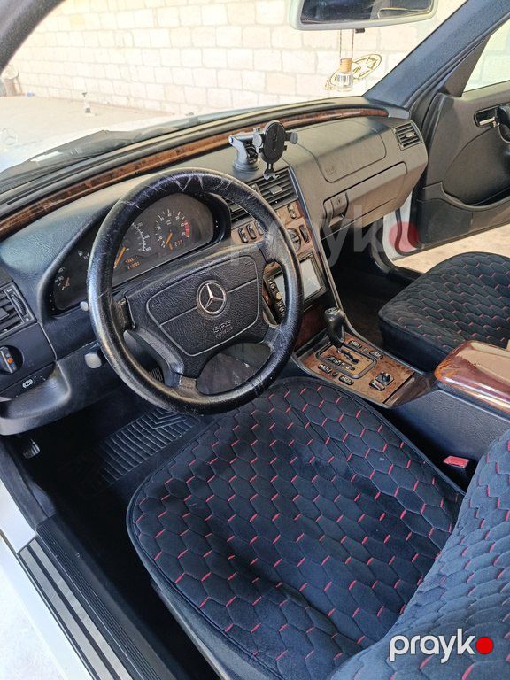 Mercedes C 230, 2.3 L, 2000 il, 213 080 km — Avtomobillər, Göyçay (7)