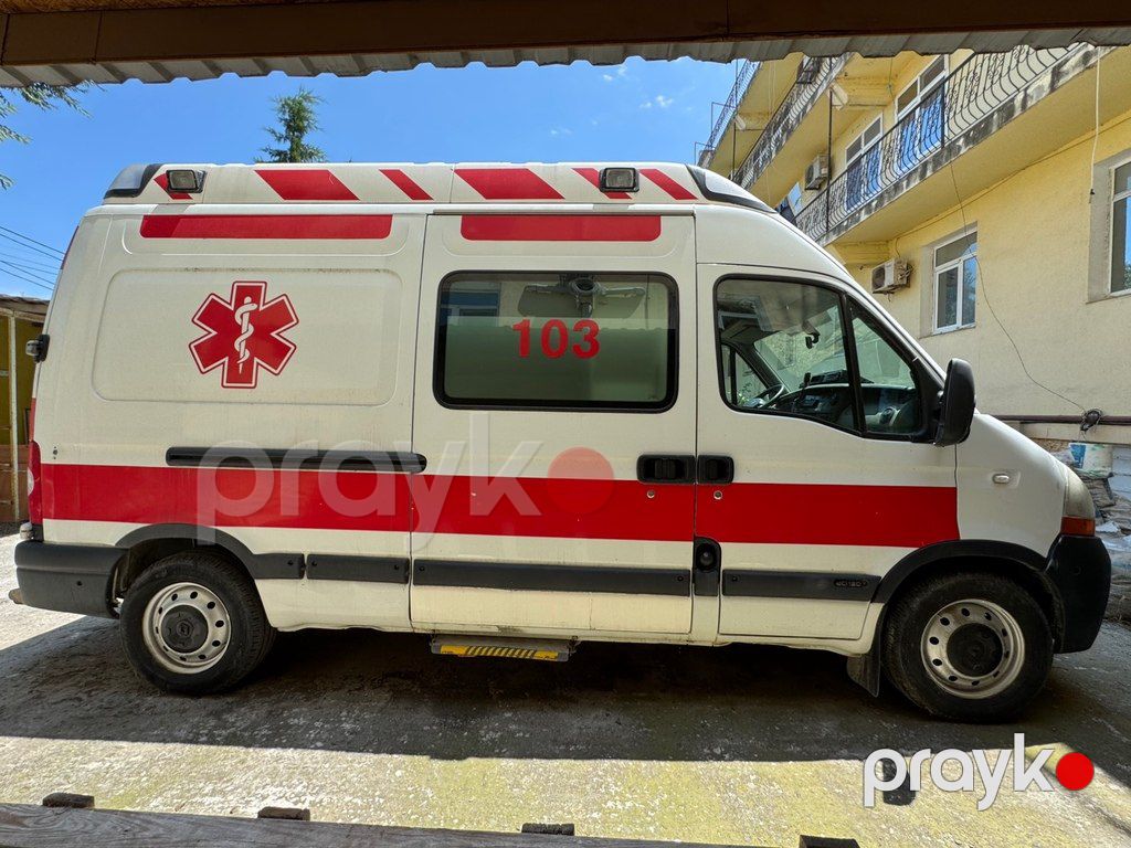 Renault Master, 2.5 L, 2009 il, 254 354 km — Avtomobillər, Sumqayıt (3)