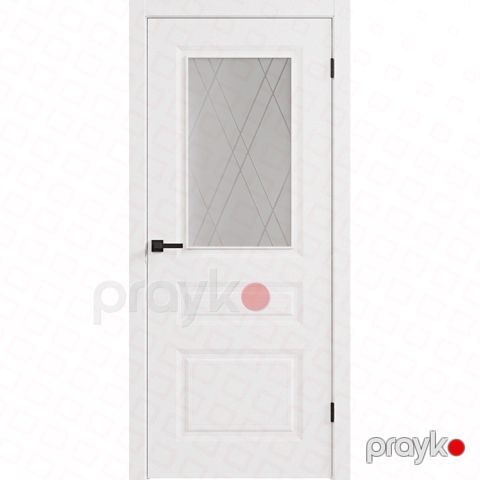 Qapı vdk kaskad enamel emal ağ daxili 80X200 — Omid.az — Təmir və tikinti