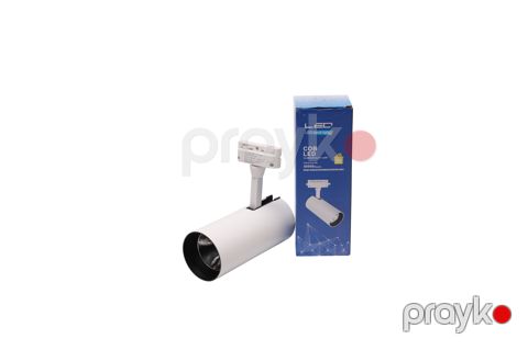 Vitrin spotu 20W 4000K ağ φ70*119mm XR179WH — Bakı
