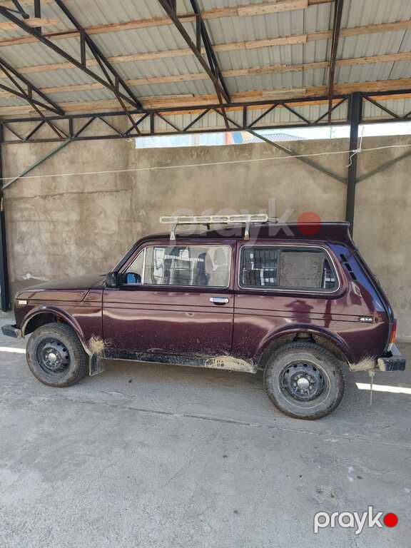 Lada (VAZ) Niva, 1.7 L, 1997 il, 6 000 km — Avtomobillər, Bakı (3)