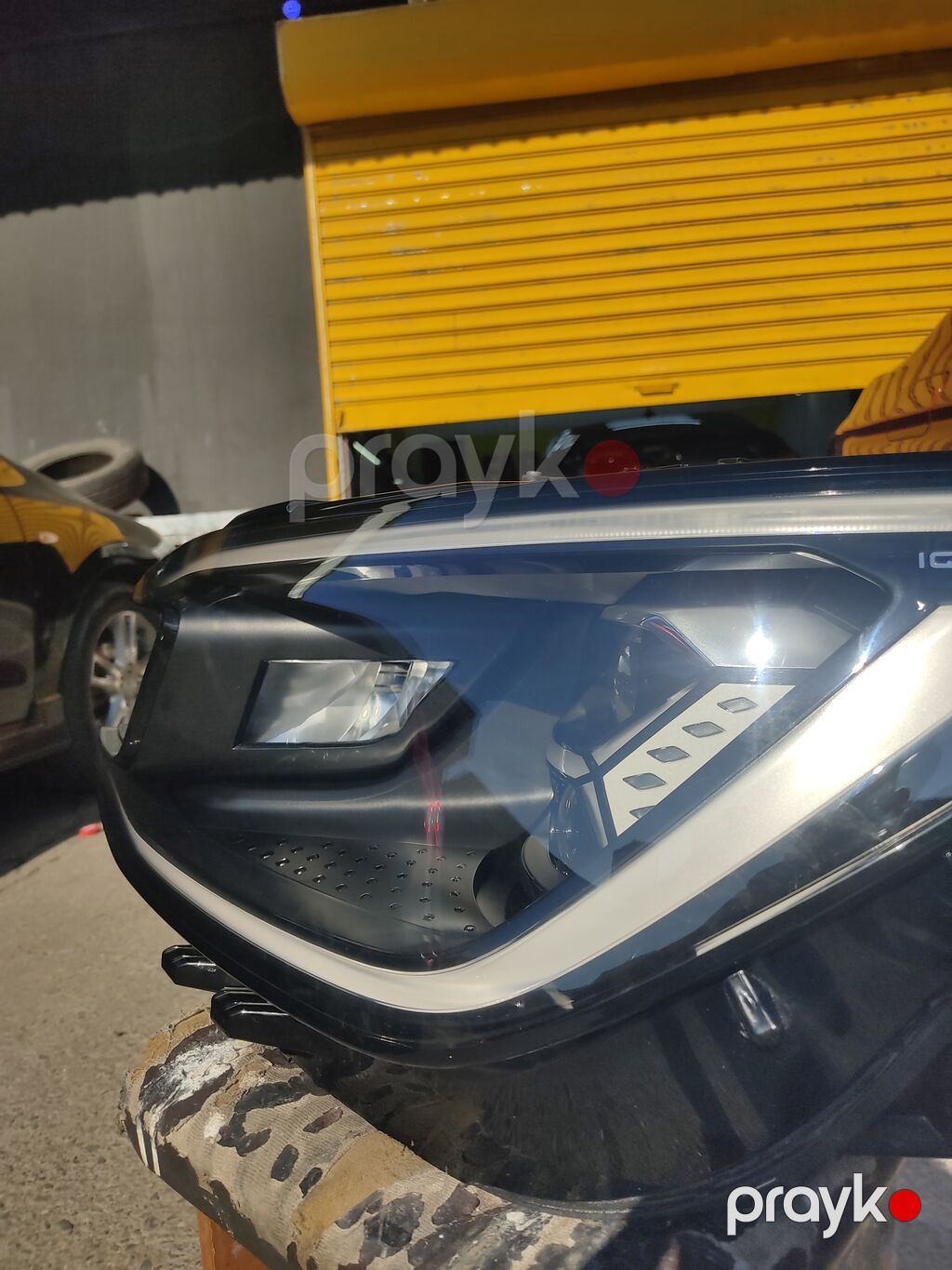 Volkswagen İD 6 “Iq.lıght” LED faralarının təmiri və detalları — Avtomobil işığı, Bakı (4)