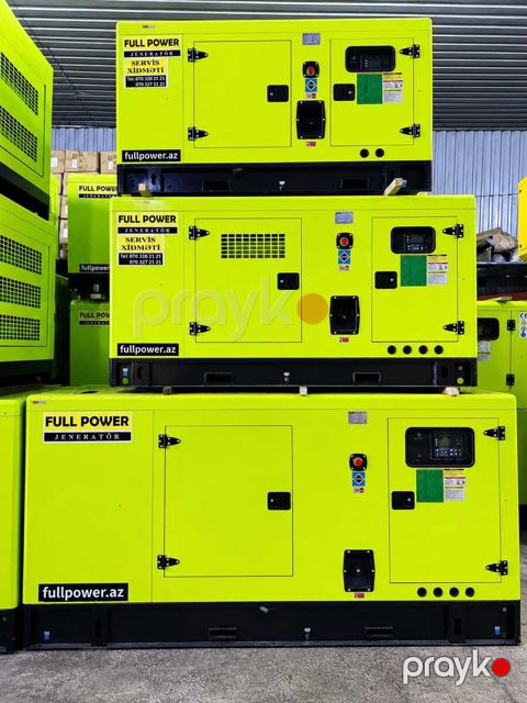 Generator — Bakı
