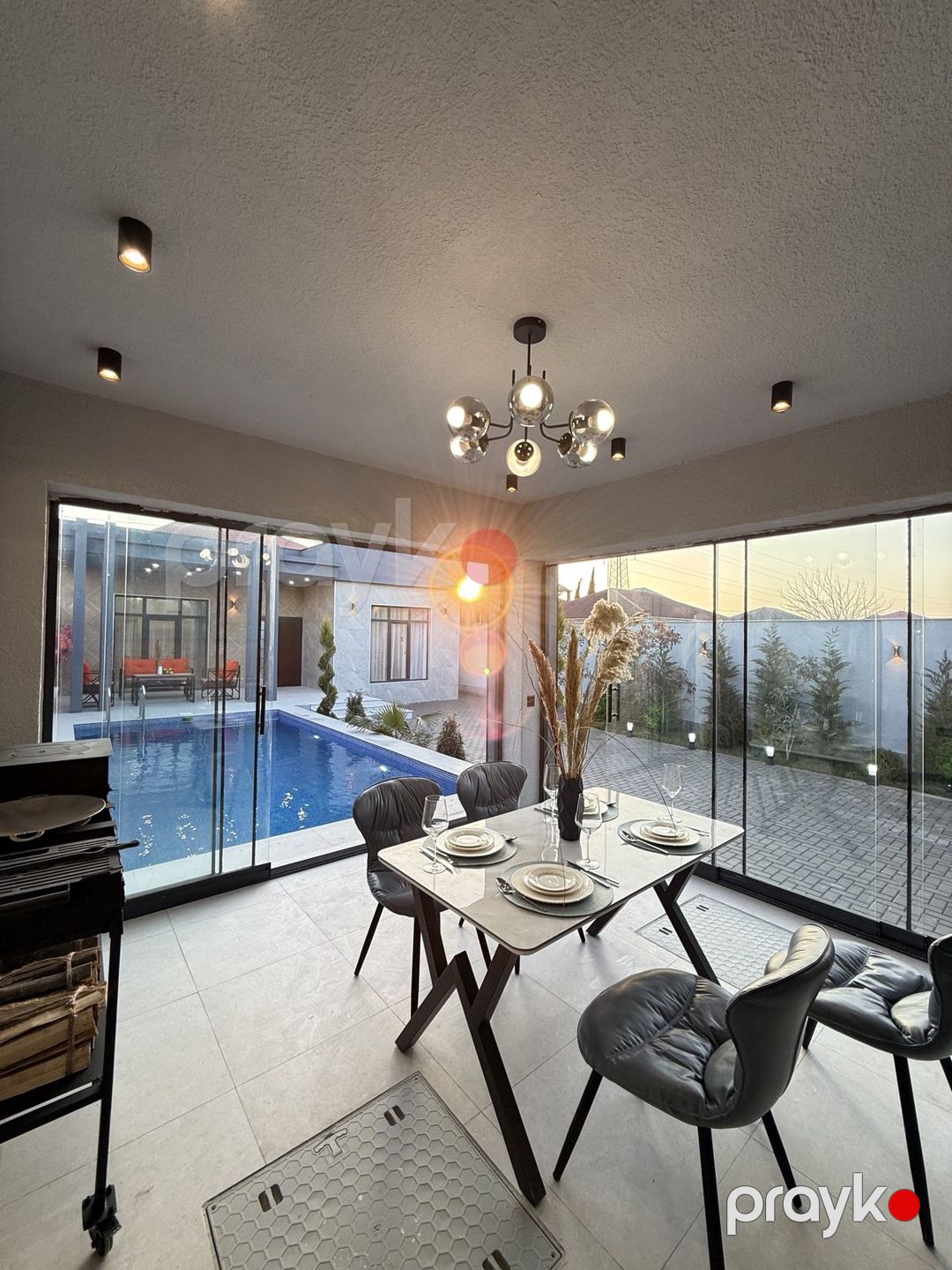 Satılır 4 otaqlı həyət evi/bağ evi 170 m² — Ev, villa, Bakı (10)