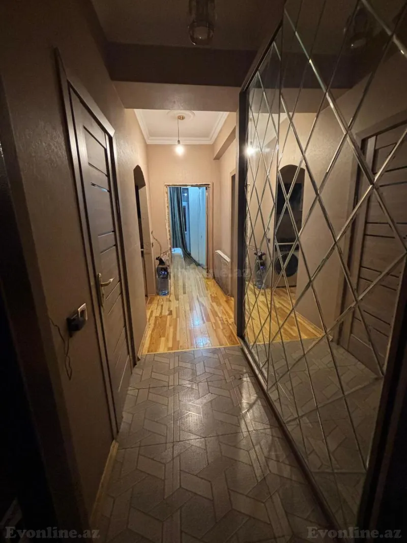 Kirayə verilir 2 otaqlı Mənzil Yeni tikili 60 m² Bakı, Yasamal r., Yeni Yasamal — Mənzil, Bakı (6)