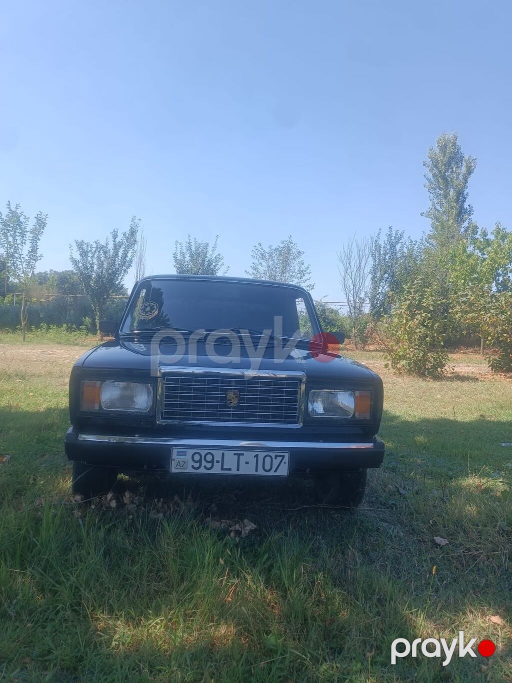 Lada 2107, qara rəng, sedan kuzov. Texniki xüsusiyyətlər — Avtomobillər, Xaçmaz (2)