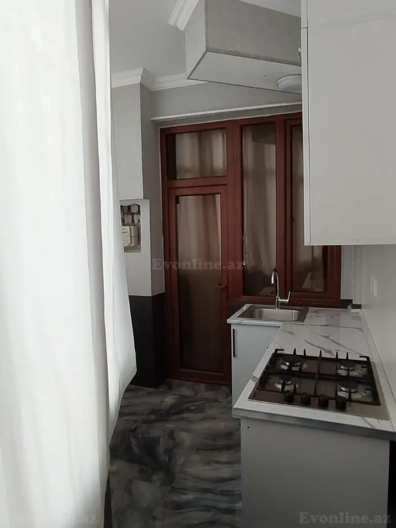 Kirayə verilir 3 otaqlı Mənzil Yeni tikili 120 m² Bakı, Nizami r., Qara Qarayev m — Mənzil, Bakı (6)