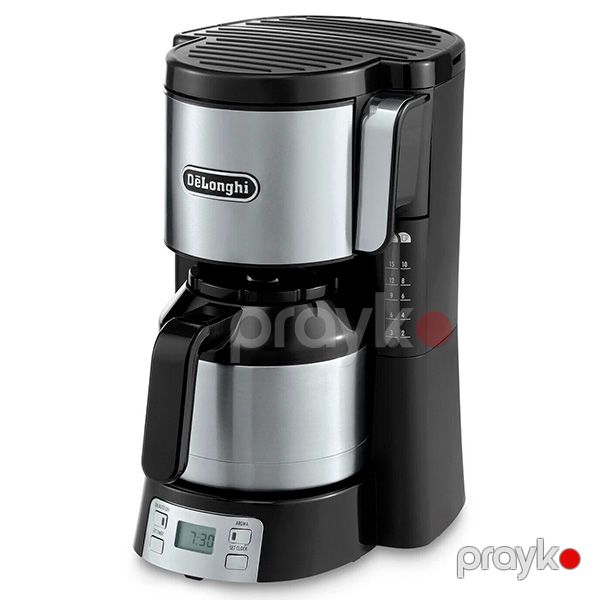 Qəhvədəmləyən DeLonghi ICM 15750 Silver — Mallar, Bakı (2)