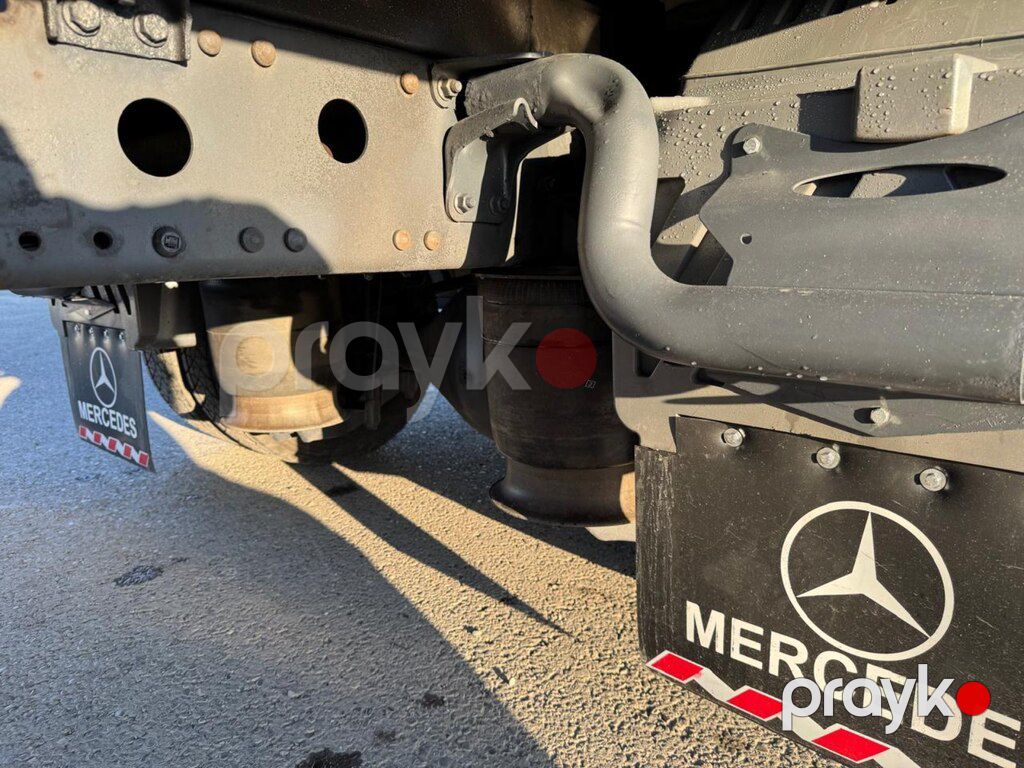 Mercedes Atego 818, 4.3 L, 2008 il, 375 000 km — Yük maşınları, Bakı (6)