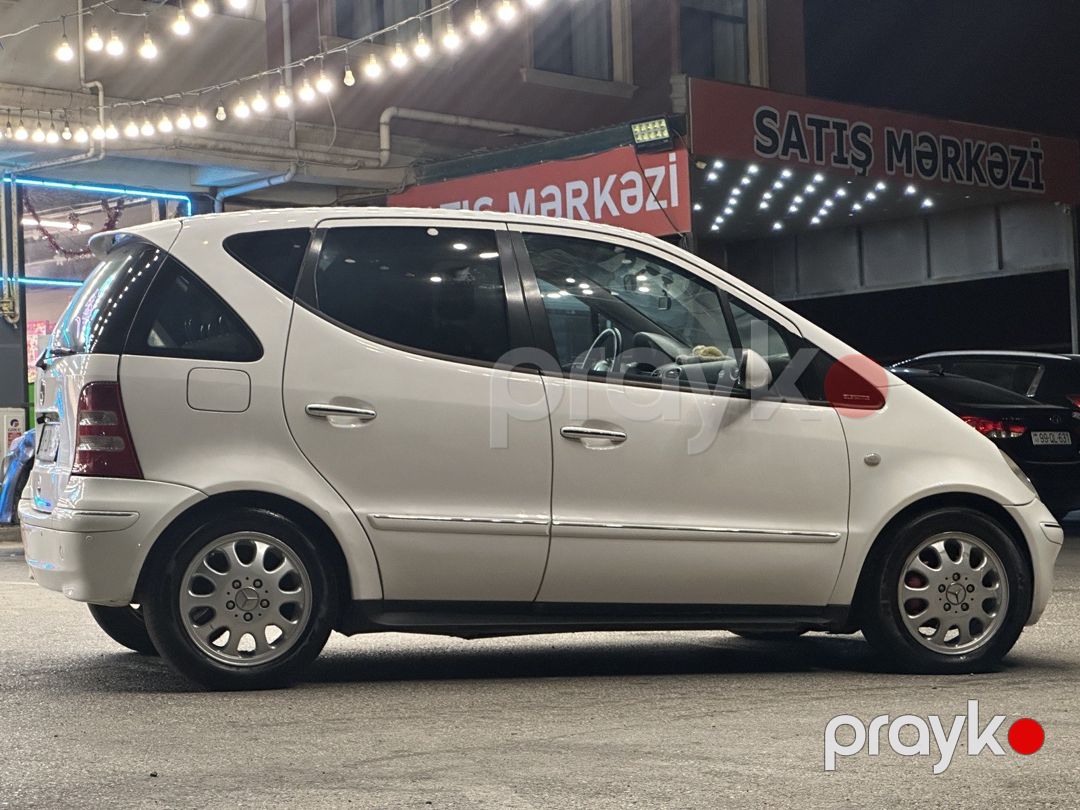 Mercedes A 160, 2001 il — Avtomobillər, Bakı (5)