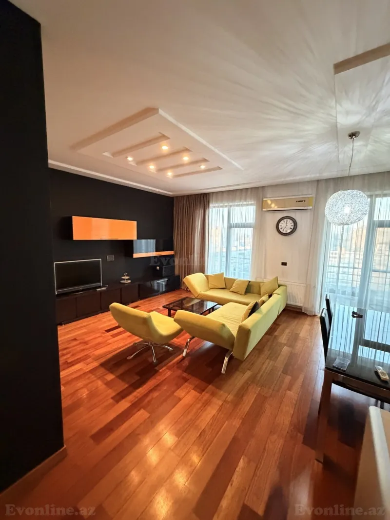 Kirayə verilir 2 otaqlı Mənzil Yeni tikili 100 m² Bakı, Nərimanov r., Gənclik m — Mənzil, Bakı (2)
