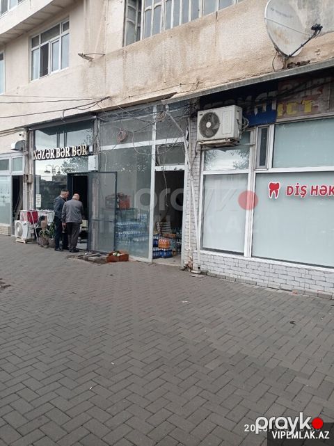 Xətai rayonunda 3 otaqlı Ofis Satılır, 86 m² — Bakı
