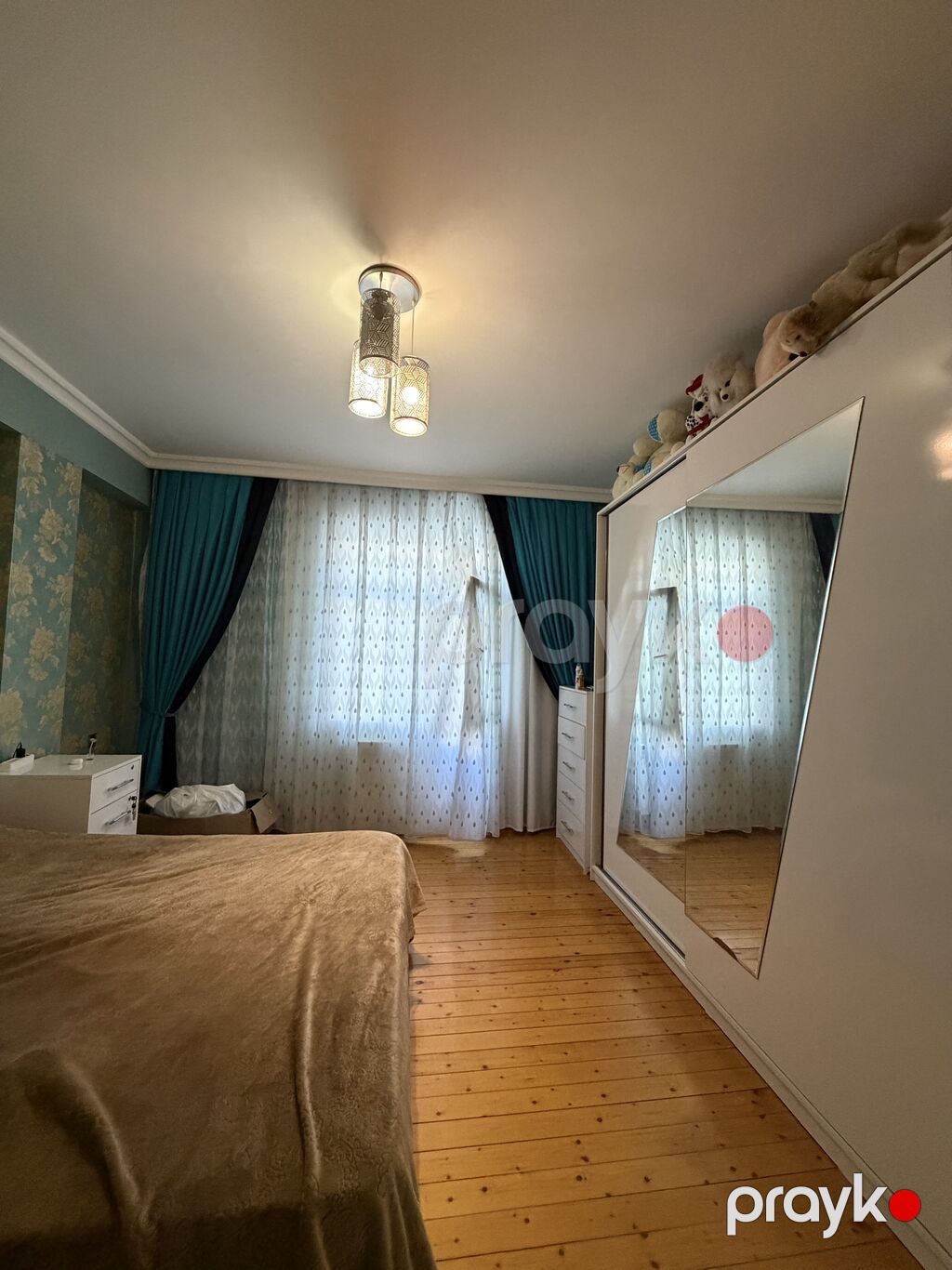 3 otaqlı, Yeni tikili, 86 kv. m — Mənzil, Masazır (8)
