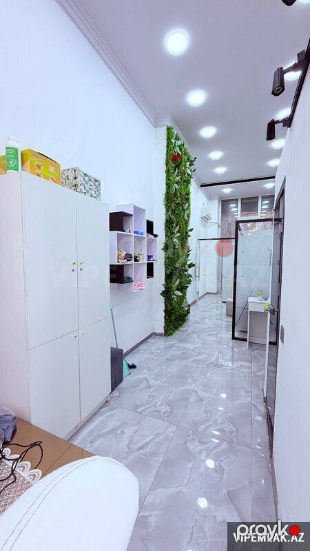 Yasamal rayonunda 1 otaqlı Ofis Satılır, 48 m² — Ofis, Bakı (9)