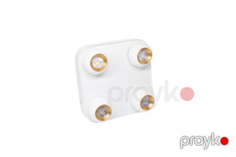 Fomsi spot 28W 4000K 4 işıq ağ G5421WH — Bakı