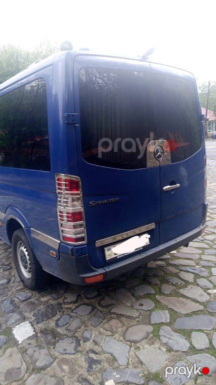 Mercedes Sprinter 511, 2.2 L, 2008 il, 808 000 km — Avtomobillər, Şəmkir (3)