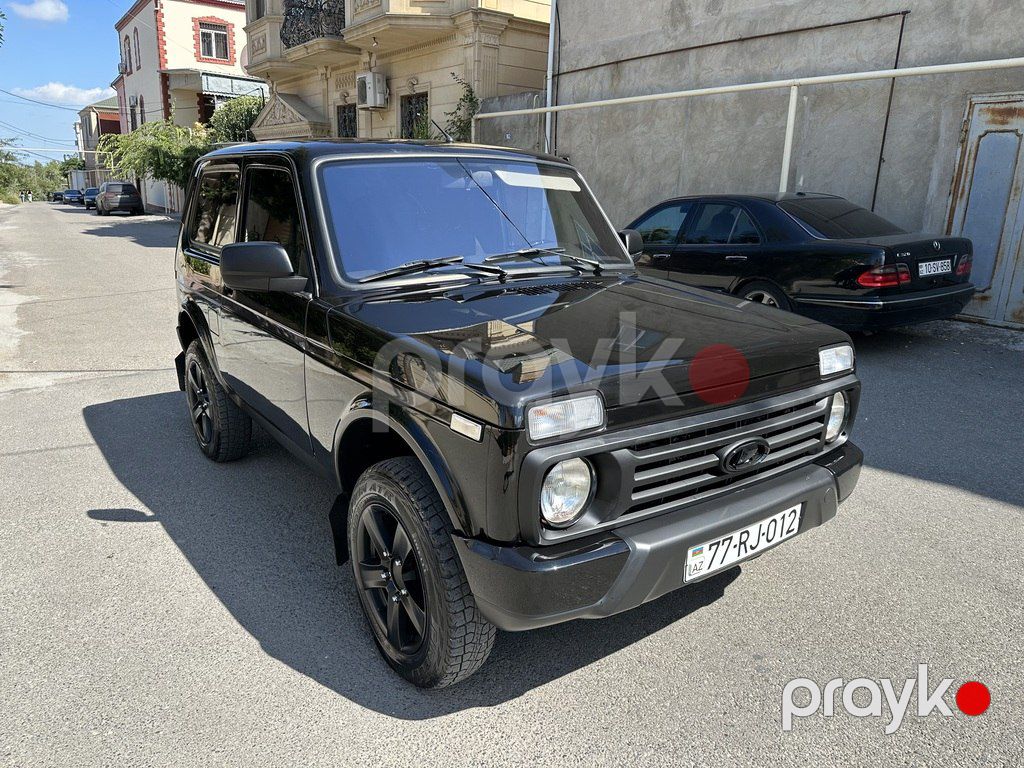 Lada (VAZ) Niva, 1.7 L, 2025 il, 27 886 km — Avtomobillər, Bakı (3)