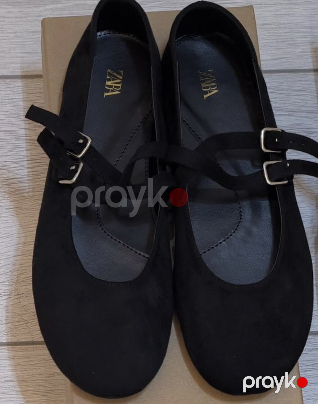 Baletkalar, Zara, Ölçü: 38, rəng - Qara, Yeni — Tufl, Bakı (2)