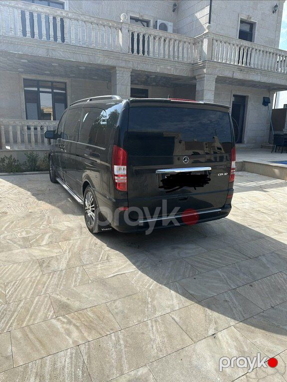 Mercedes Viano, 3.0 L, 2012 il, 380 000 km — Avtomobillər, Bakı (3)