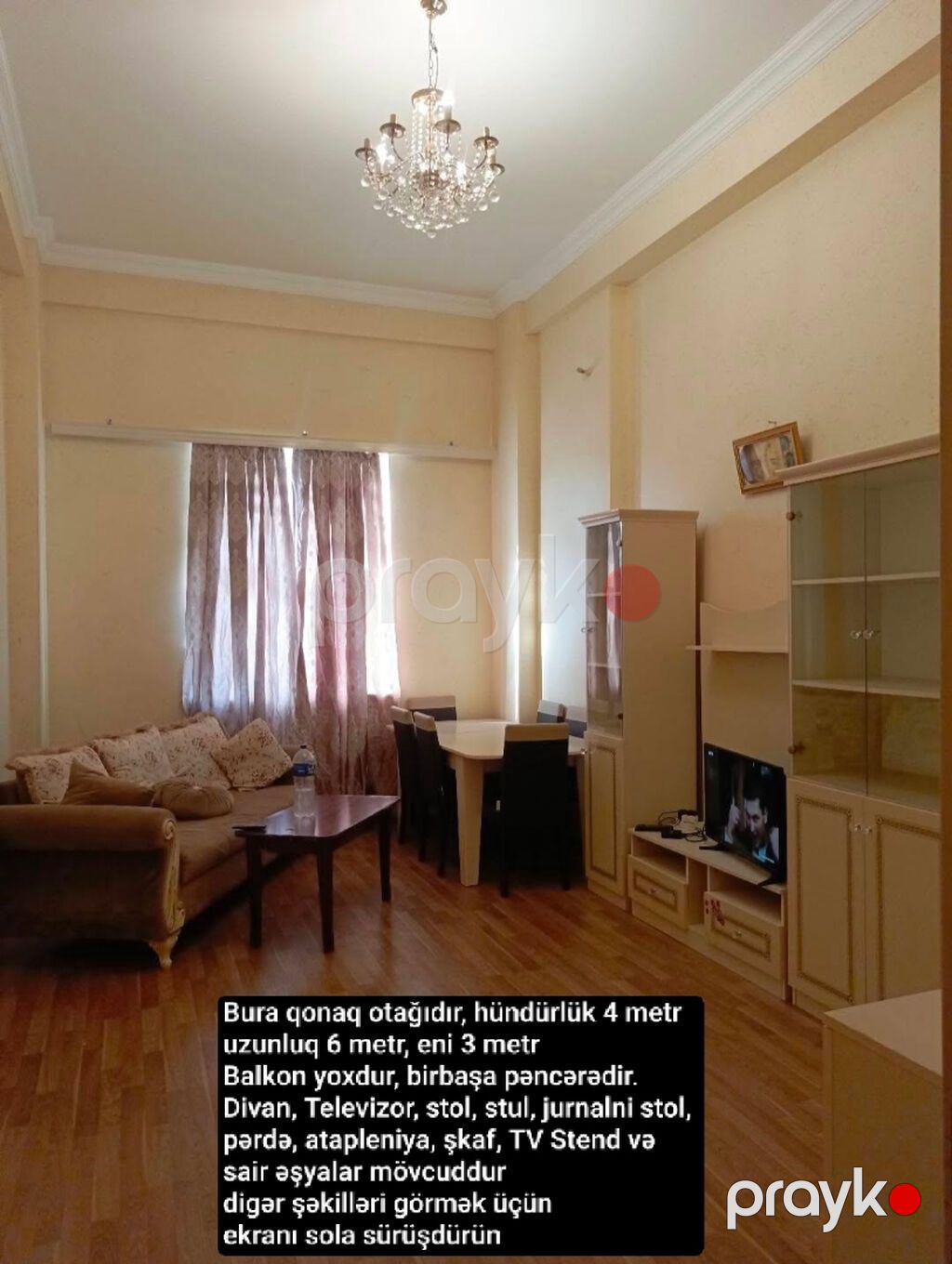 Məmmədli, 3 otaqlı, Yeni tikili, m. Koroğlu, 86 kv. m — Mənzil, Bakı (3)