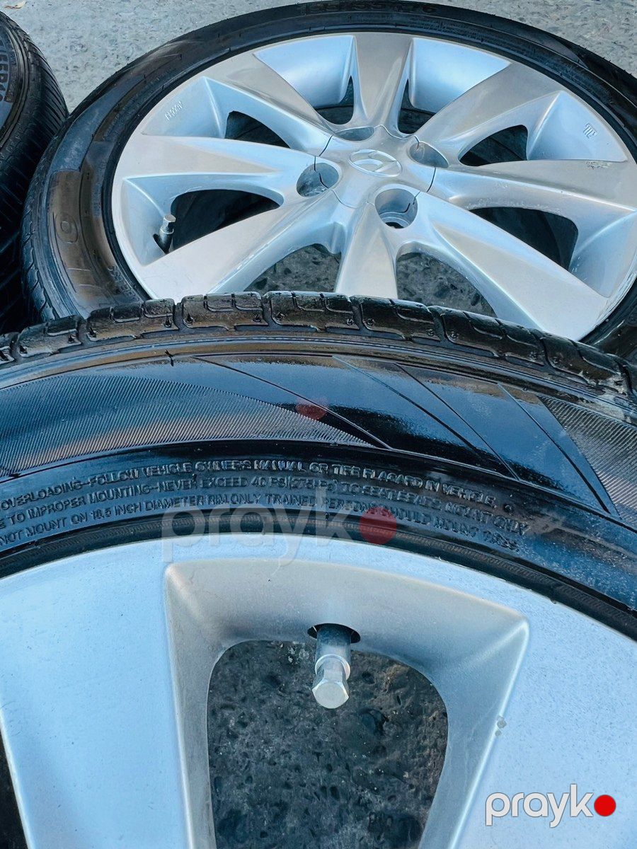 Hyundai Accent təkərləri R16 — Ehtiyat hissələri və aksesuarlar, Bakı (4)