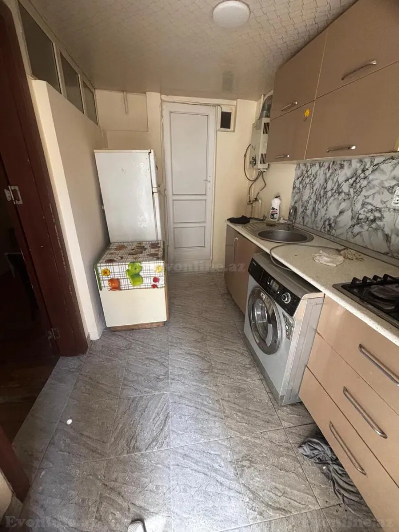Kirayə verilir 3 otaqlı Həyət evi 70 m² Bakı, Nəsimi r., 28 May m — Ev, villa, Bakı (7)